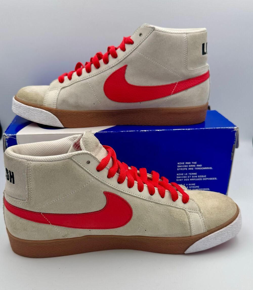 Nike SB Blazer P “Swoosh Life” OG Blue Box Era 2009 SK8 11  *RARE* #258